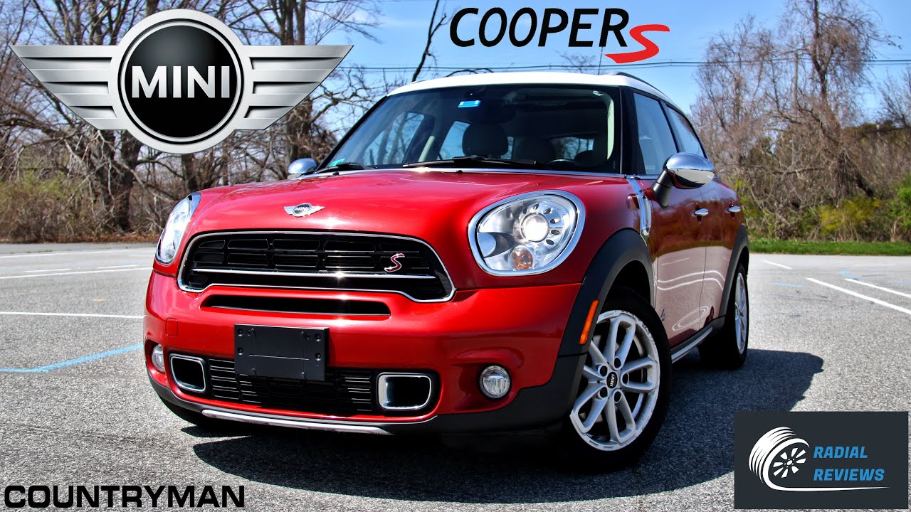 2015 MINI Countryman S ALL4 POV Review // Radial Reviews