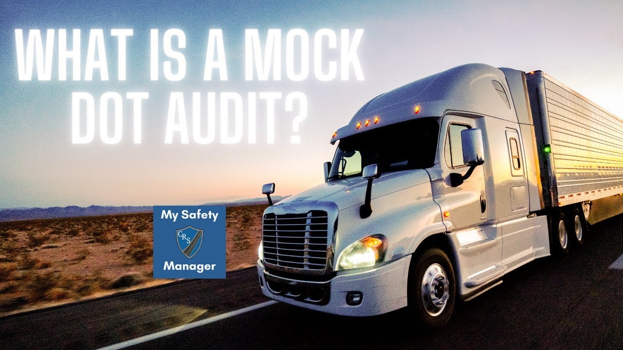 What is a Mock DOT Audit?