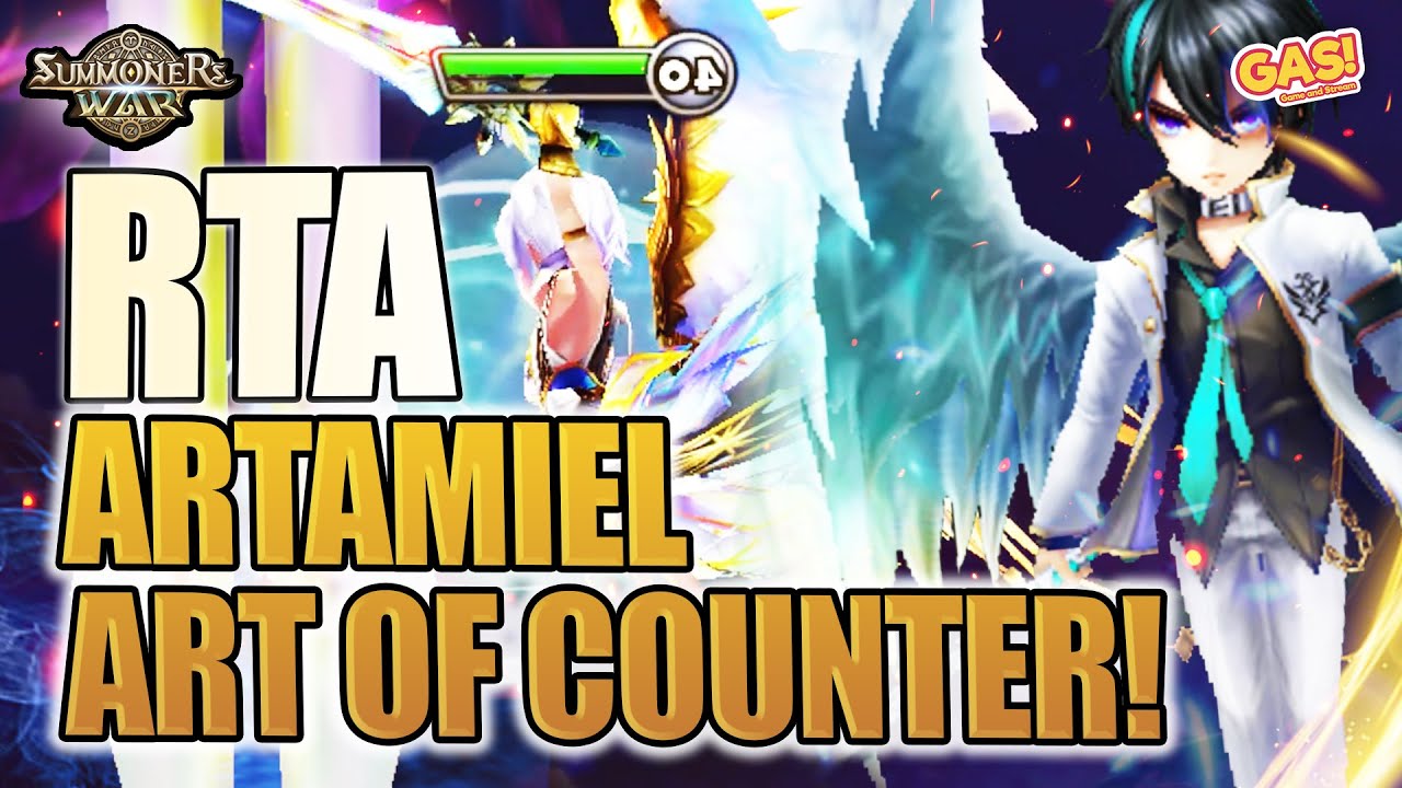 [RTA] WTF ARTAMIEL COUNTER! THIS IS ART OF COUNTER! Summoners War Sky Arena