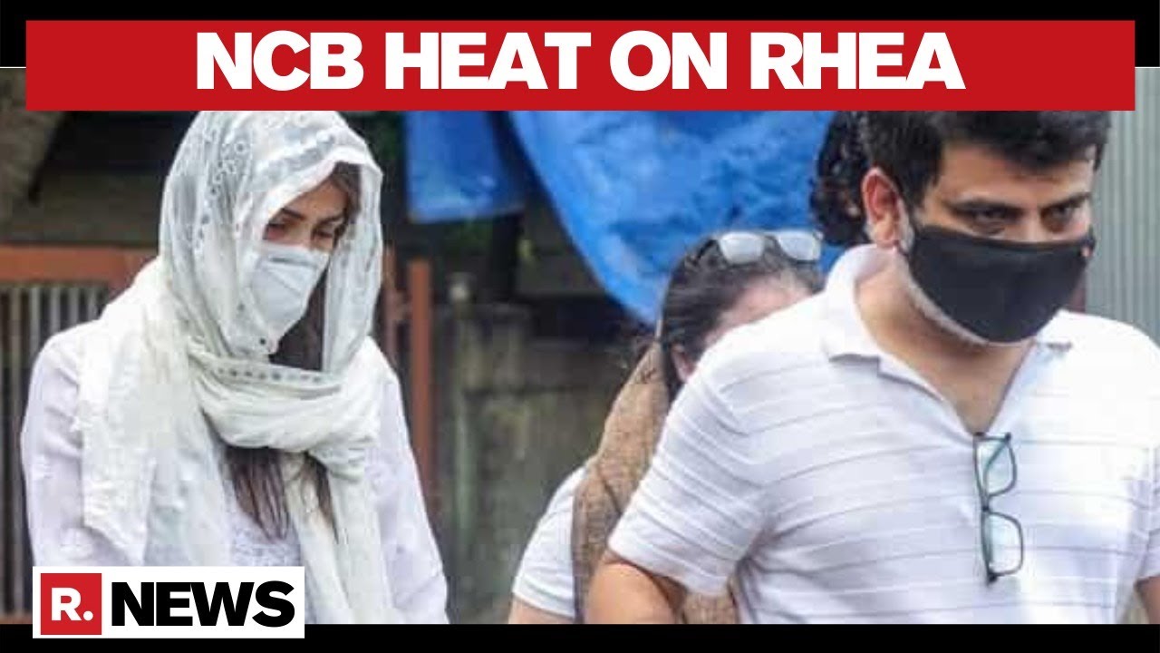 Sushant's Case: NCB Team To Probe Rhea 'Drug Links', Narco Test May Also Be Conducted | Sources