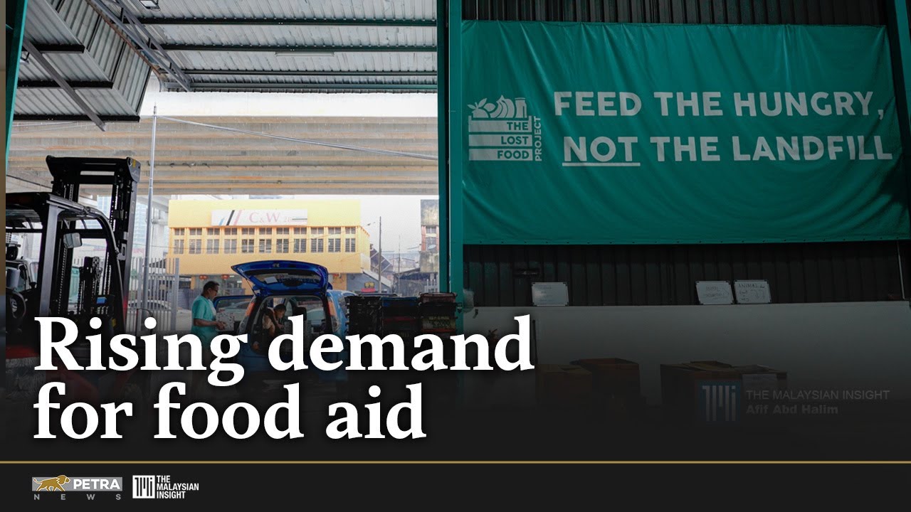 Lost Food Project serves the needy
