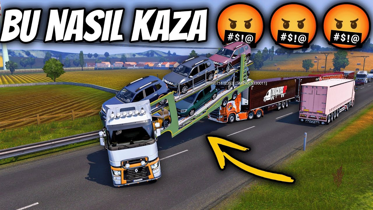 BOL KAZALI BOL KAVGALI CALAIS ⛔ DUISBURG YOLCULUĞU | RENAULT RANGE T İLE DACIA TAŞIDIK | TRUCKERSMP