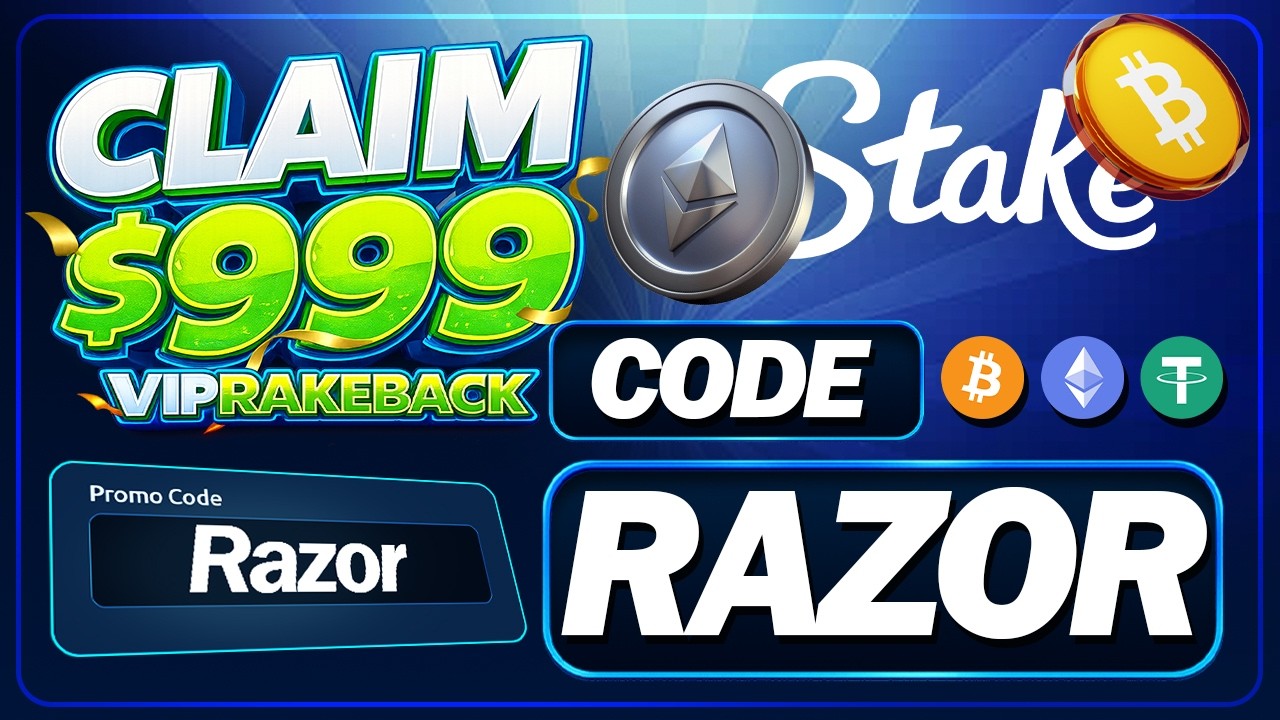 Stake Promo Code &ldquo;RAZOR&rdquo; (2026) &ndash; Best Stake Code for New Users