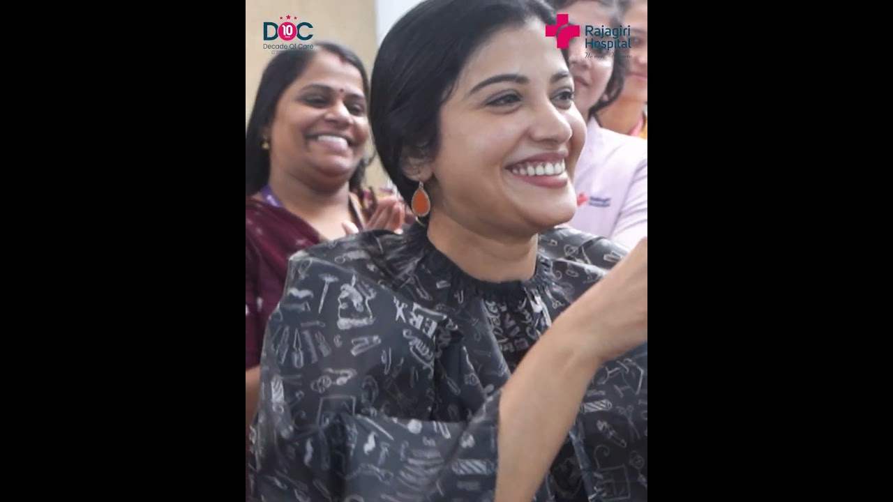 Prathyasha | Hair Donation Campaign | SShivada | Rajagiri Hospital
