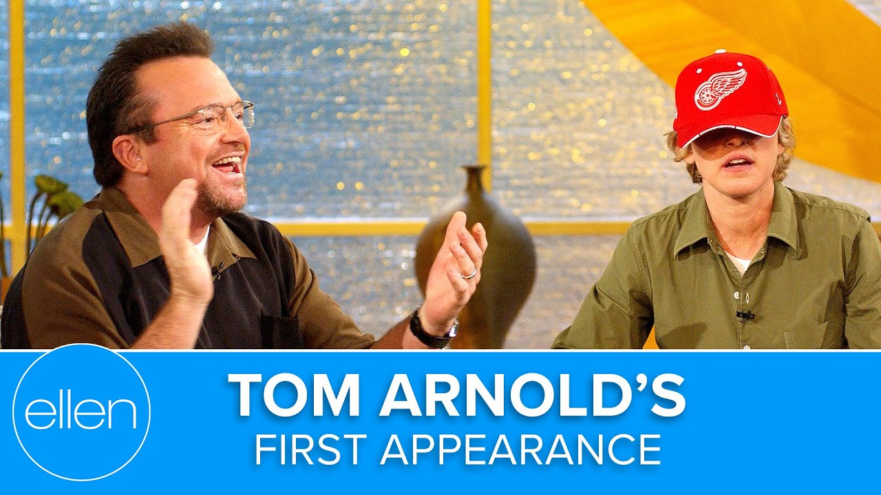 Tom Arnold&rsquo;s First Appearance on &lsquo;Ellen&rsquo;