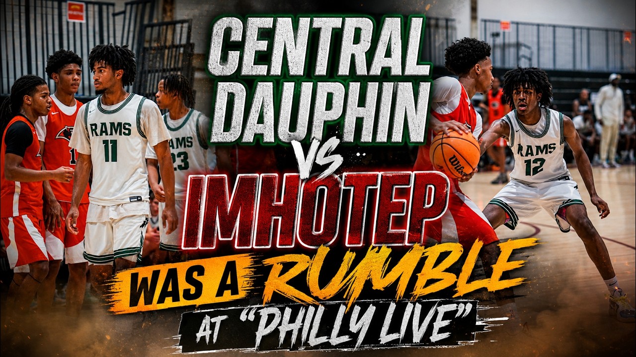 Матч Central Dauphin против Imhotep &mdash; настоящее побоище на Philly Live (27.06.26)