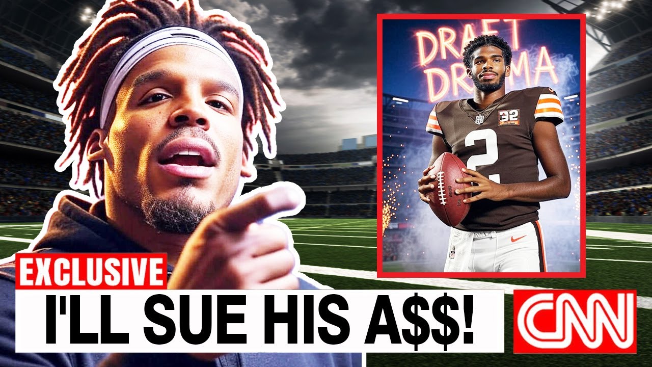 NFL Owners FURIOUS After Cam Newton Reveals Truth on Shedeur Sanders Draft