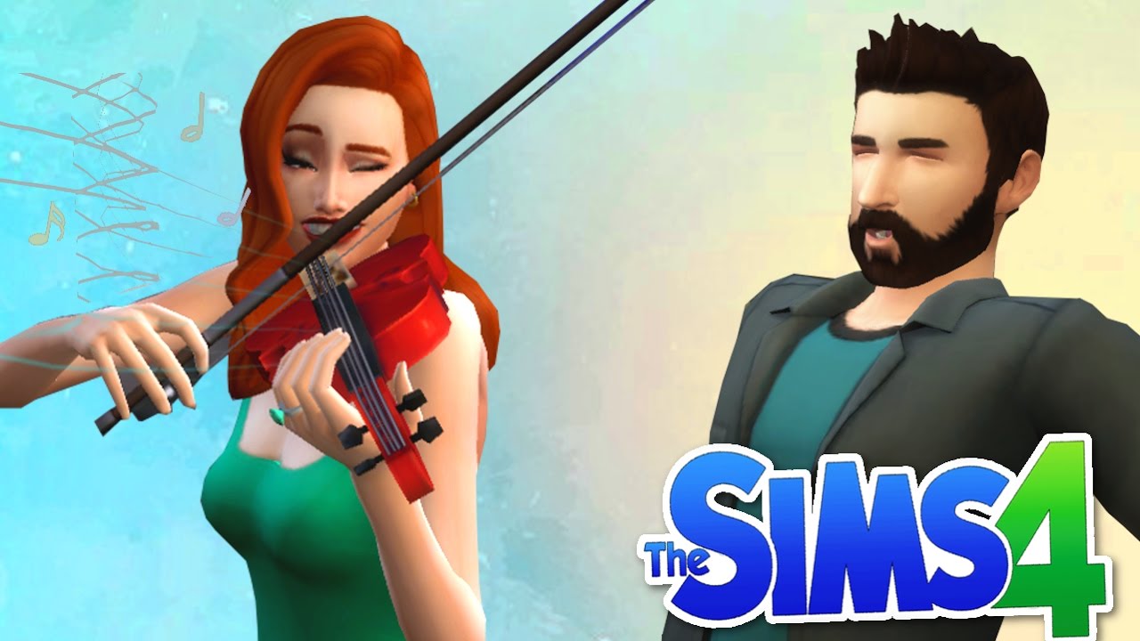 MARNA z niej skrzypaczka - The Sims 4