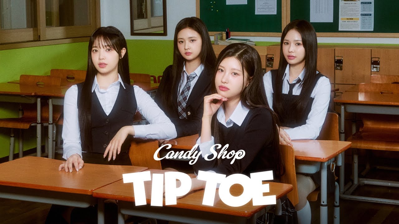 캔디샵🍭 COMEBACK 향한 발걸음 💗TIP TOE💗
