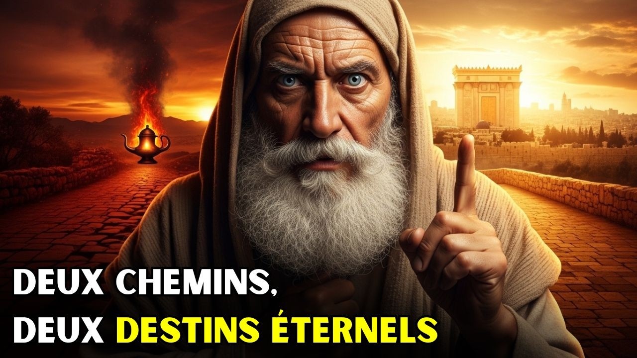 PROPHÉTIE CACHÉE : LA SAGESSE RÉVÈLE LE SORT DES JUSTES ET DES MÉCHANTS