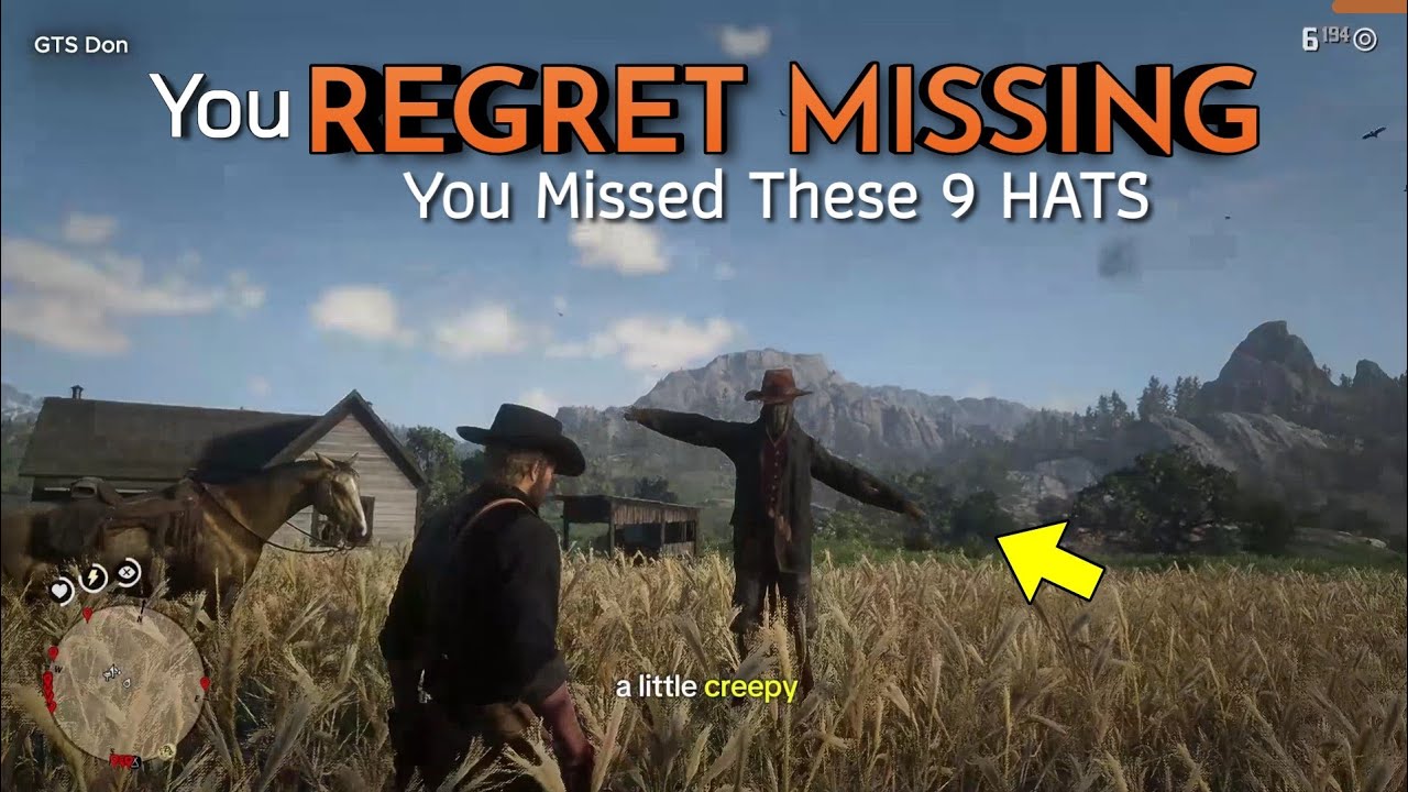 Don't MISS THESE 9 SECRET HATS!– I Rode Across the Map for These!😮