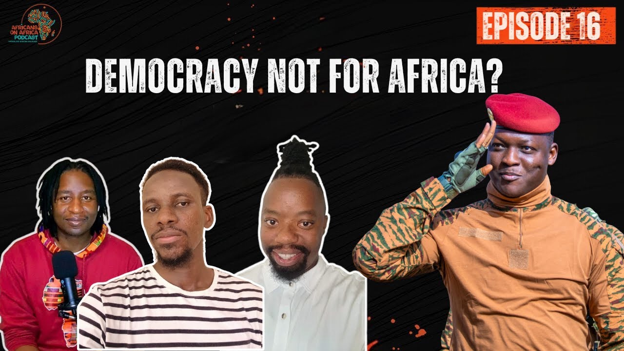 The Reality in Burkina Faso | Captain Traore | Strength in One Africa