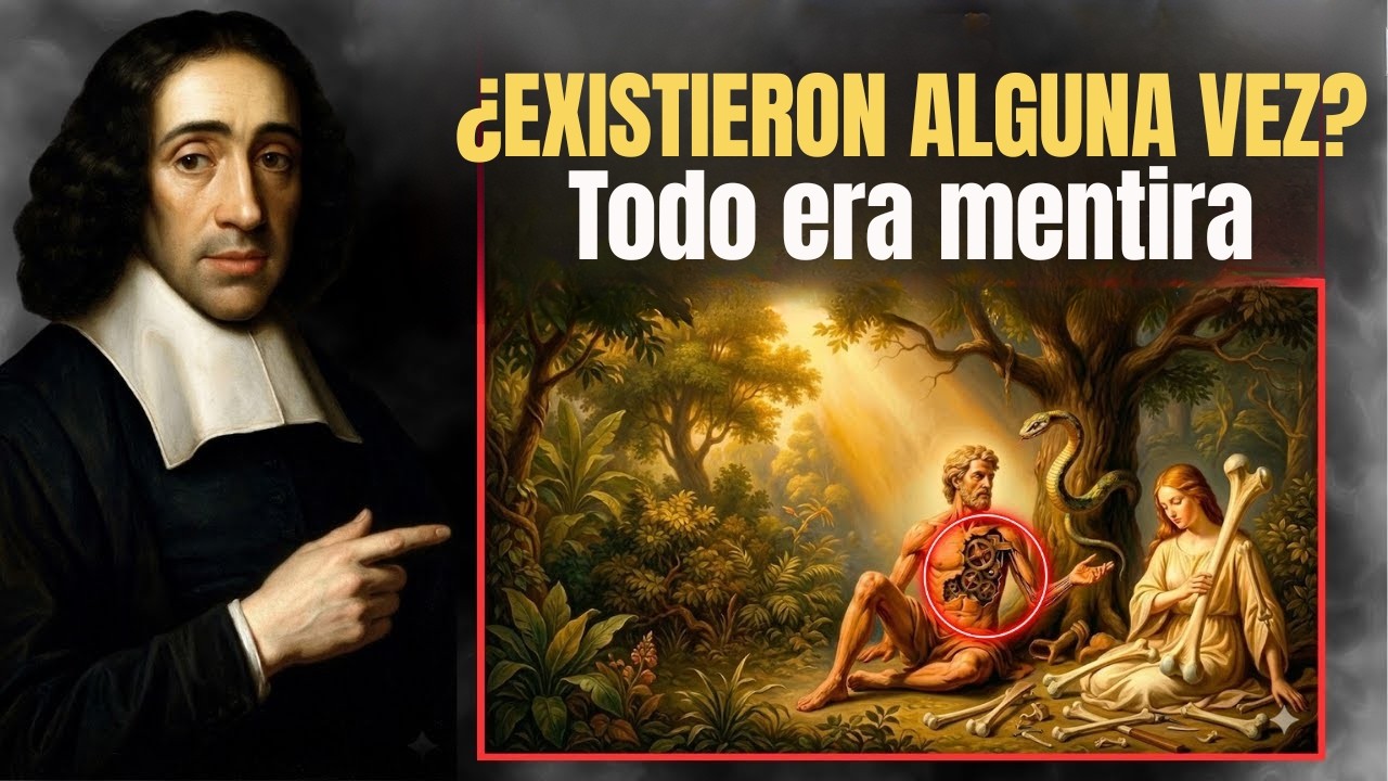 Las 7 MENTIRAS de ADÁN y EVA que la BIBLIA ESCONDE: ¿Naciste Culpable?