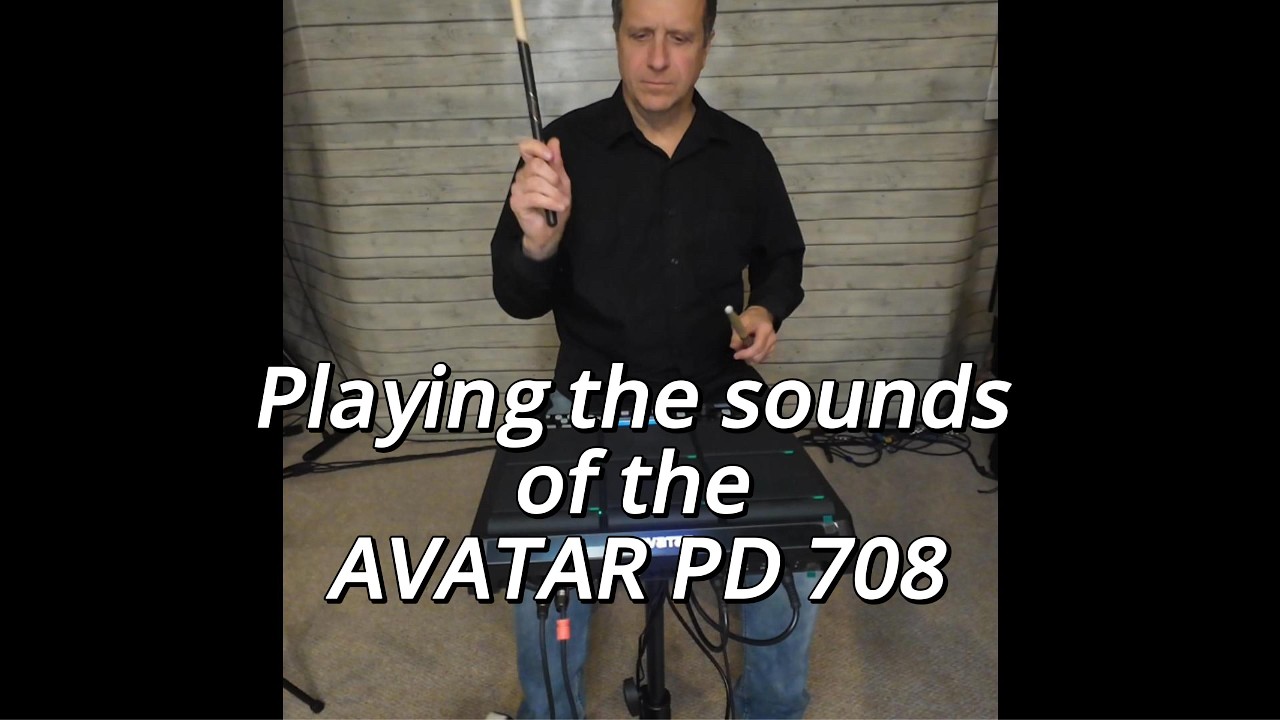 Avatar PD708 Sample Pad | Sounds & Performance Only