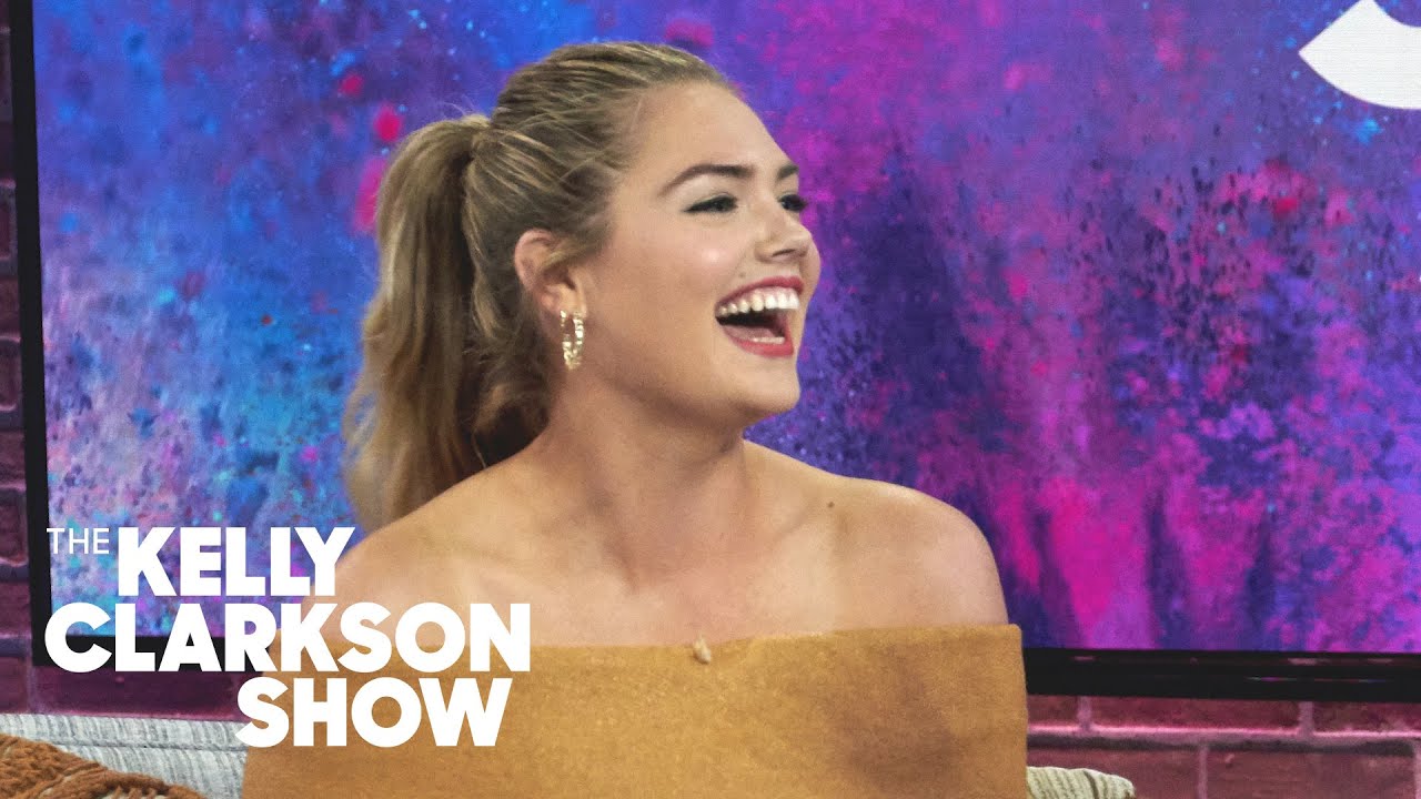 Kate Upton Missed Hubby Justin Verlander's Third No-Hitter While On Vacay | The Kelly Clarkson Show