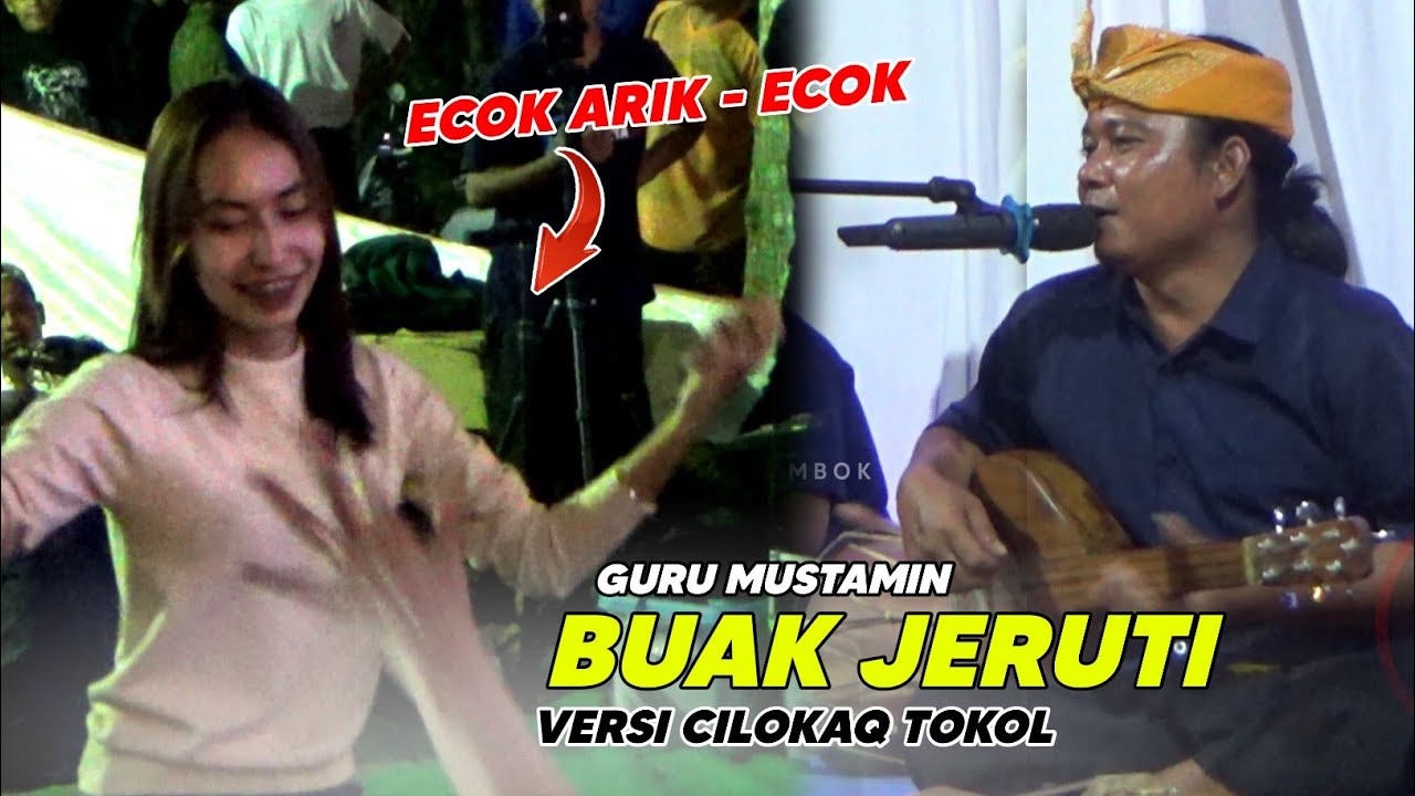 SASAK BEJORAK-JORAK BUAK JERUTI BIKIN BIDUAN CANTIK GOYANG LIHAY DI CILOKAK TOKOL TEMU KARYA 05