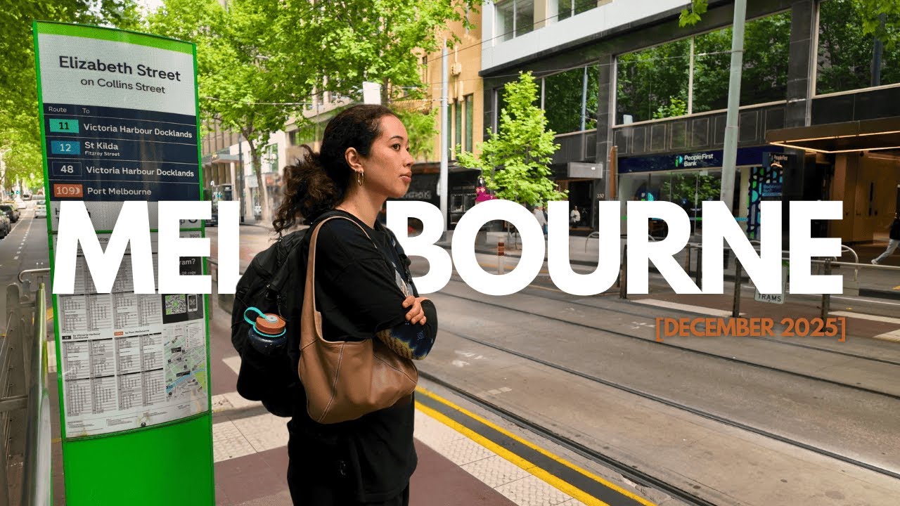 36 Hours In MELBOURNE // December 2025