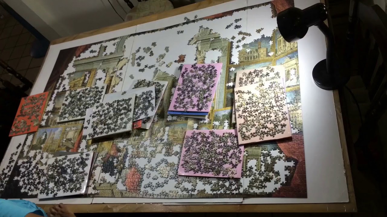 Puzzle Ravensburger Views of Modern Rome 5000 pieces