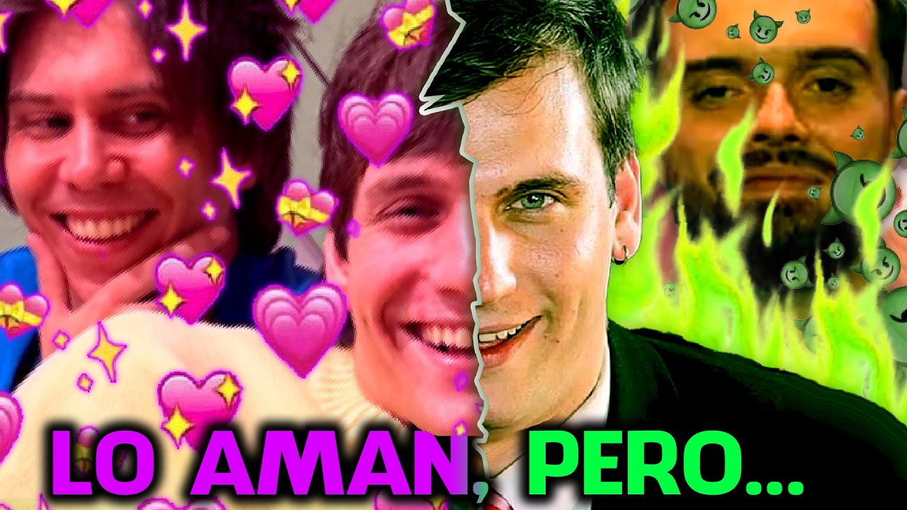 Todos AMAN a Gaspi a pesar de lo que hizo