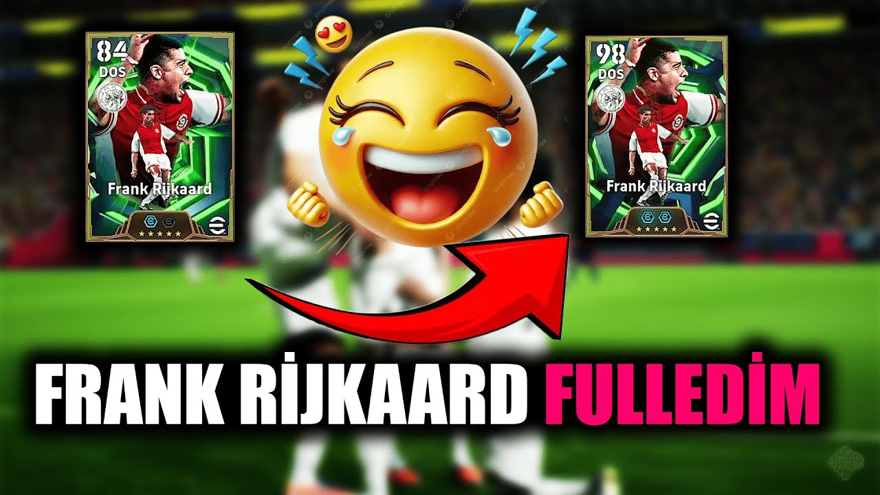 BU KART BİR CANAVAR! 🔥 RIJKAARD'I MAKSİMUM SEVİYEYE UÇURDUK!