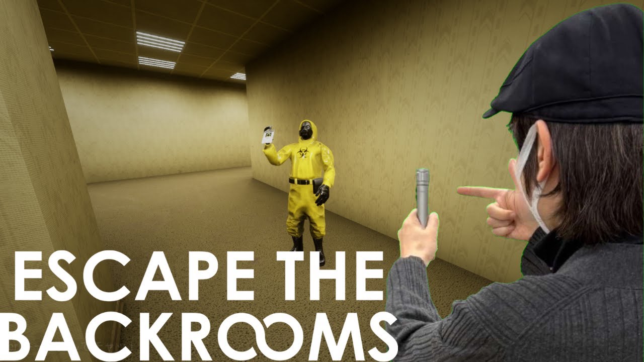 【ESCAPE THE BACKROOMS】俺らはそれでも走るんだじょ