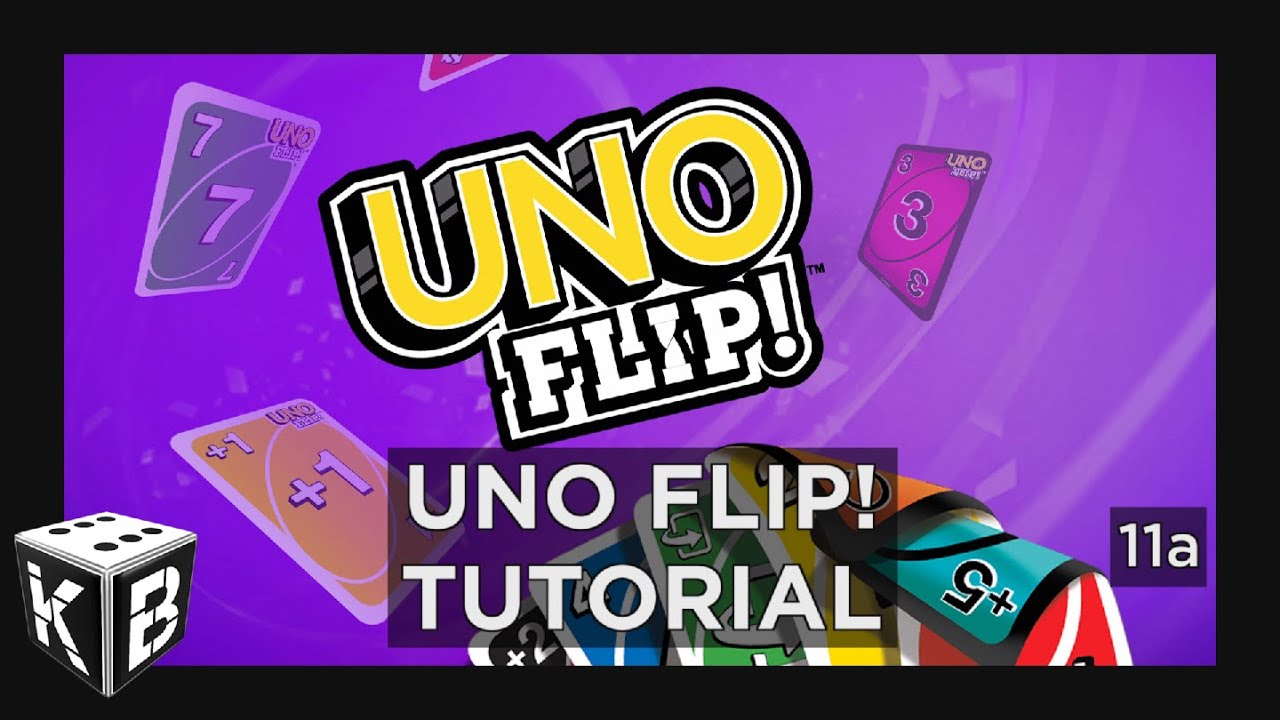 UNO FLIP! - Tutorial