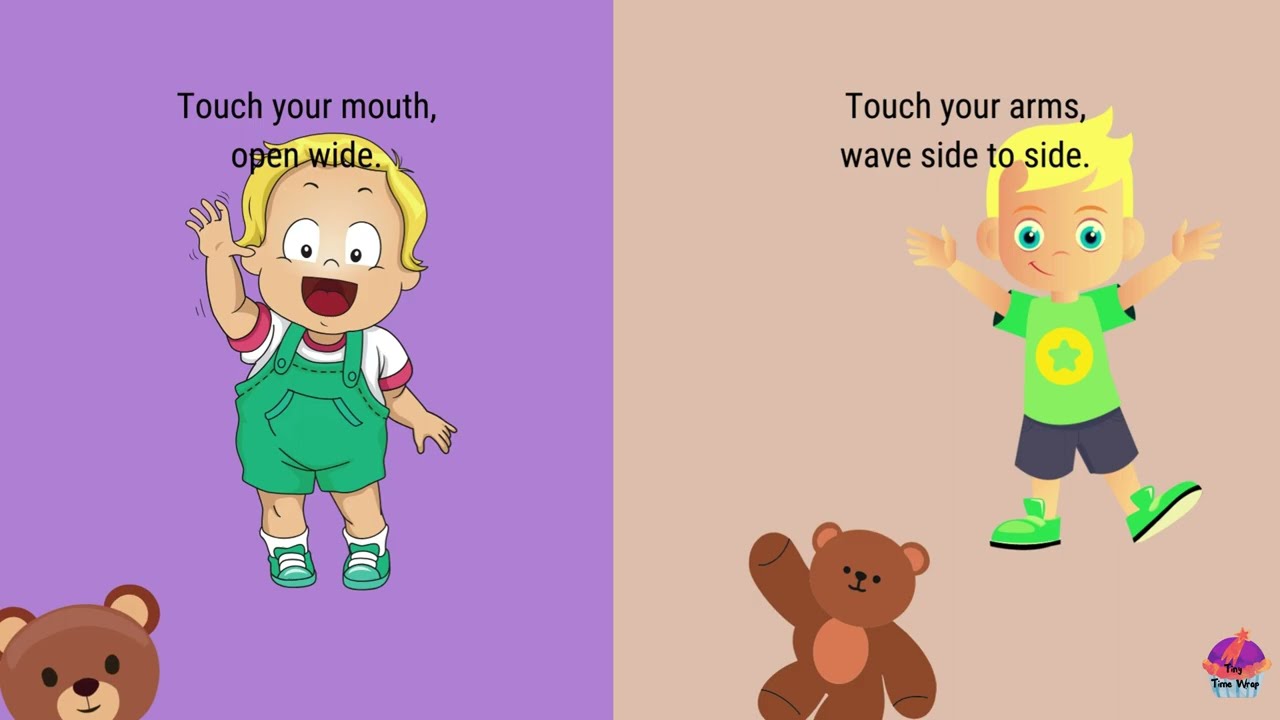 Ten Tiny Toes Animated Story 👣 | Toddlers 📚