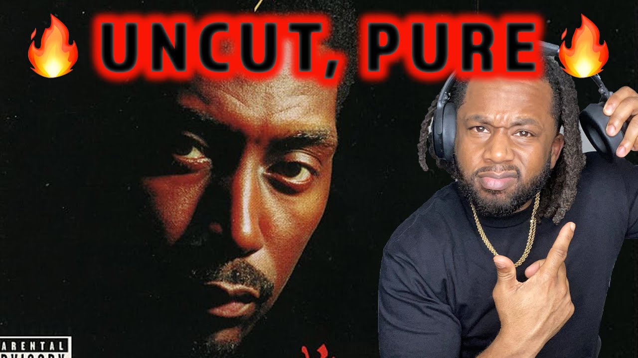 FIRST TIME HEARING Big Daddy Kane - Uncut, Pure REACTION
