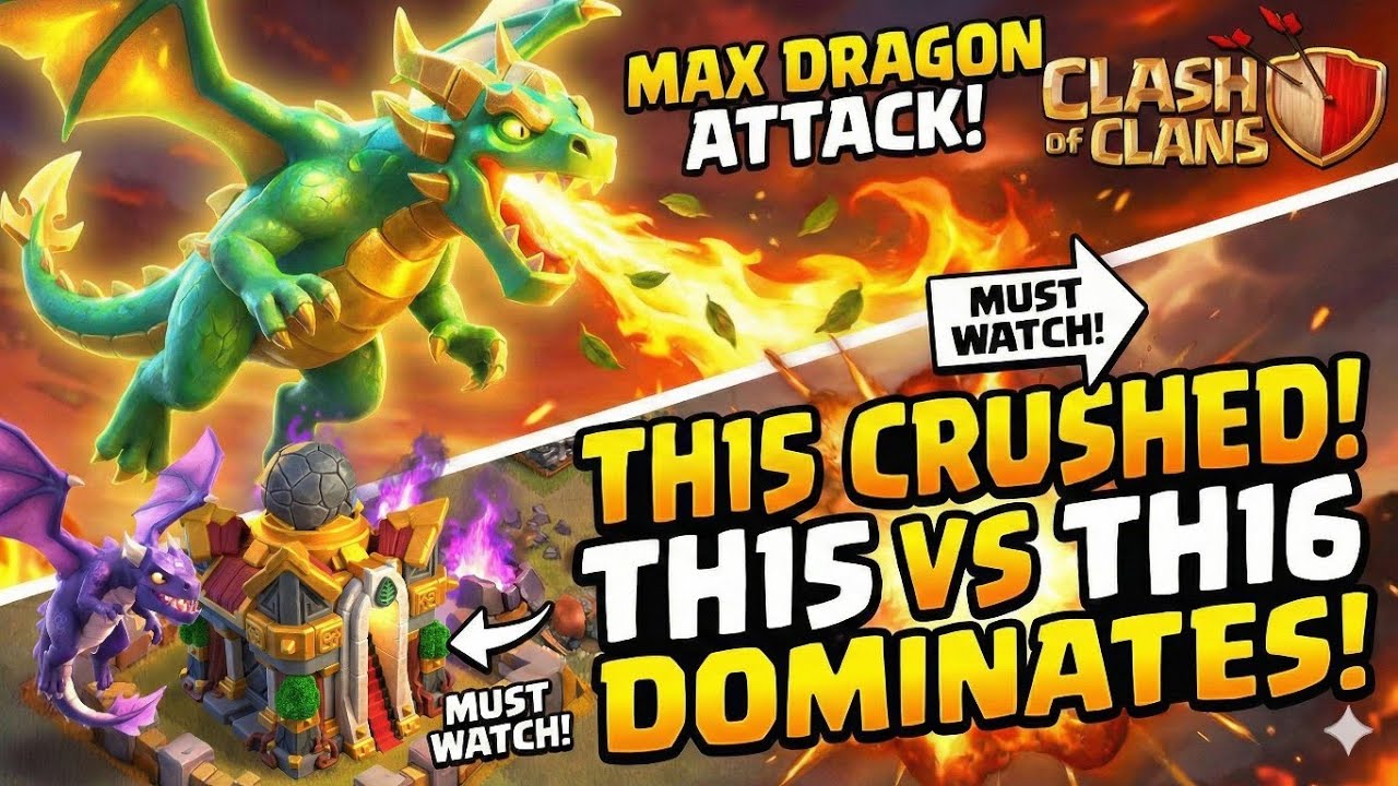 Pekka 22 trophy 🏆 3-Star ANY Max TH16! ⭐ The Most OVERPOWERED Strategy TH15 Vs TH16 @ClashOfClans 