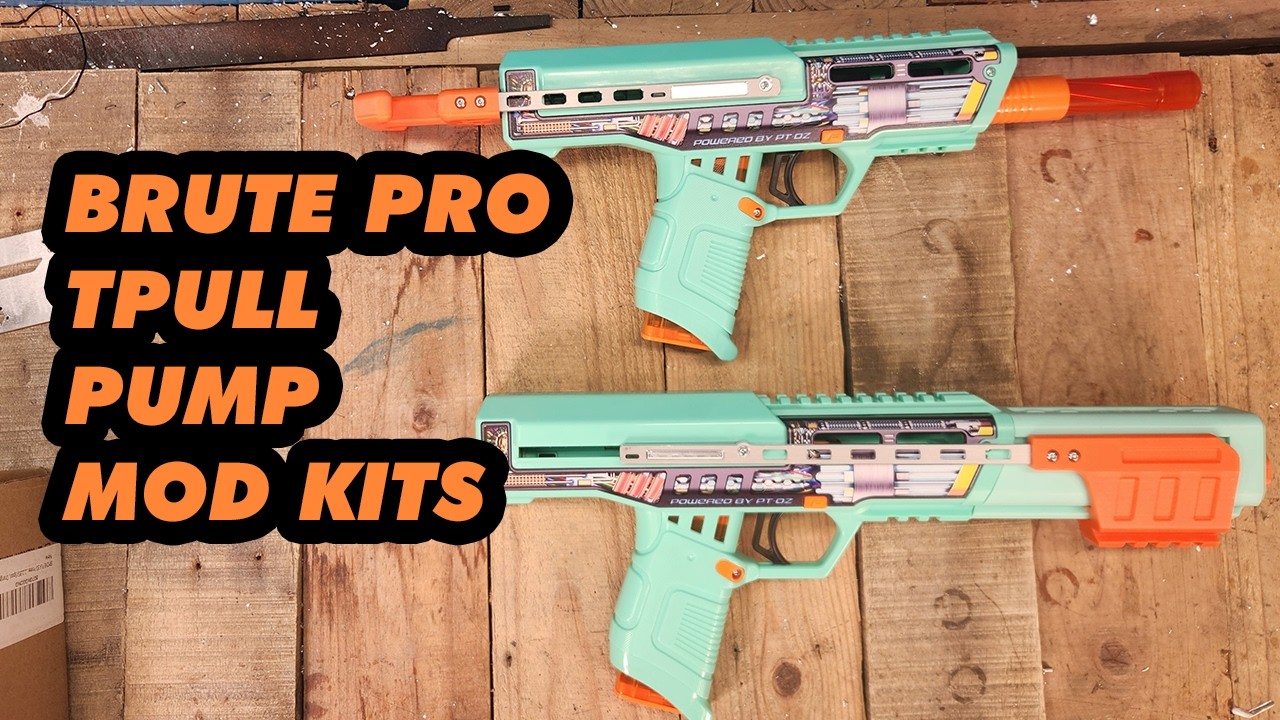 Комплект насоса + модификации TPull Prime для Brute Pro