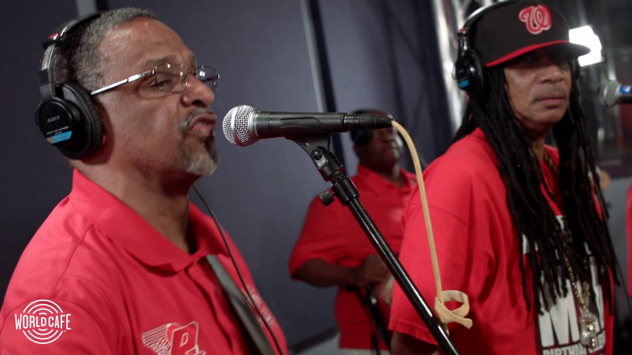 Rare Essence with special guest DJ Kool - Full Set (Recorded Live for World Cafe)