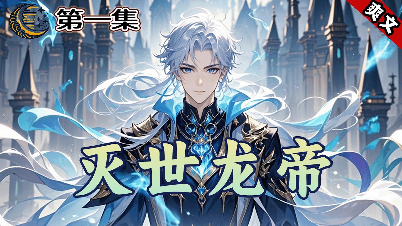 完结《灭世龙帝》第1集/共2集 北漠少年身怀绝世血脉，拉棺而来。骑俊马、饮烈酒、杀仇敌，为守男儿一诺，他撒谎背骂名、伴魔独行。闯九天十地斩英豪，只为归来见那守孤城的她！
