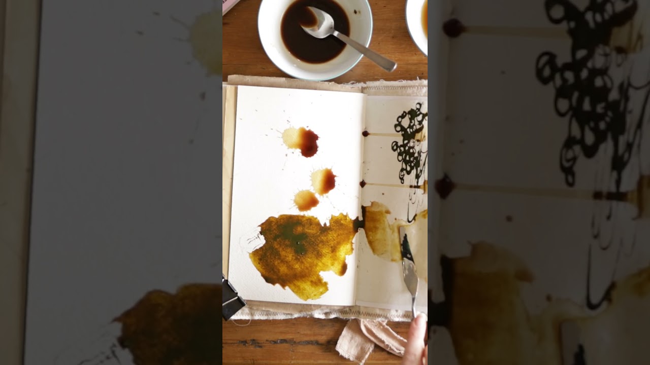 Day 3 Mark Making (Creative Elements Challenge) #shorts