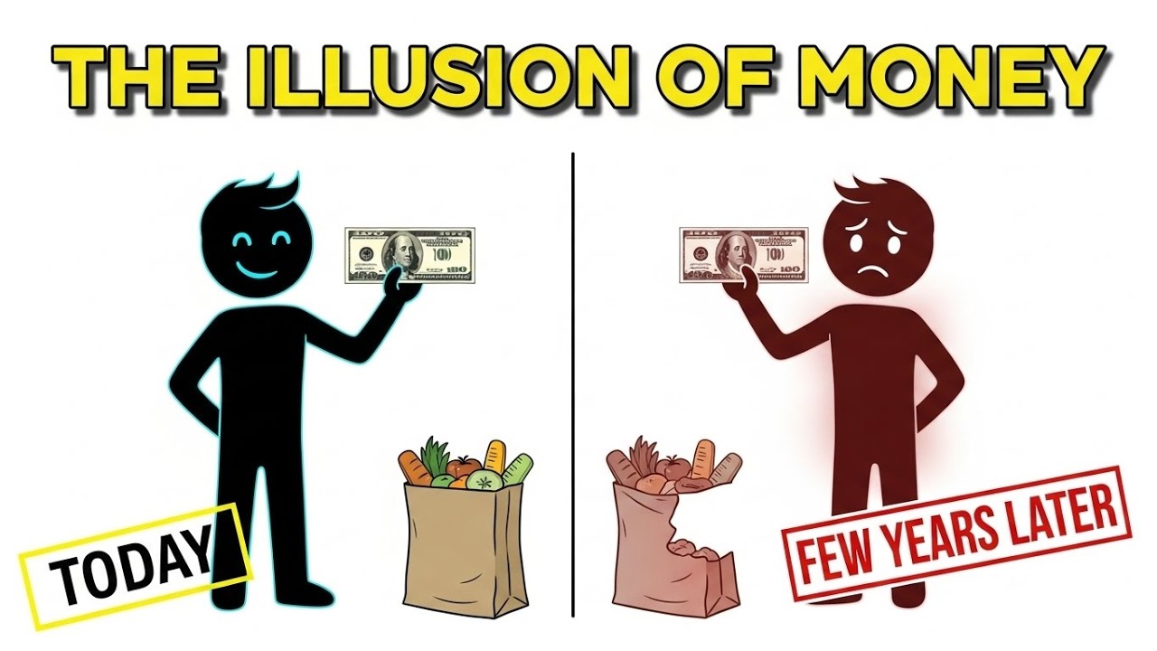 Why Inflation Reduces Your Purchasing Power (And You Barely Notice)