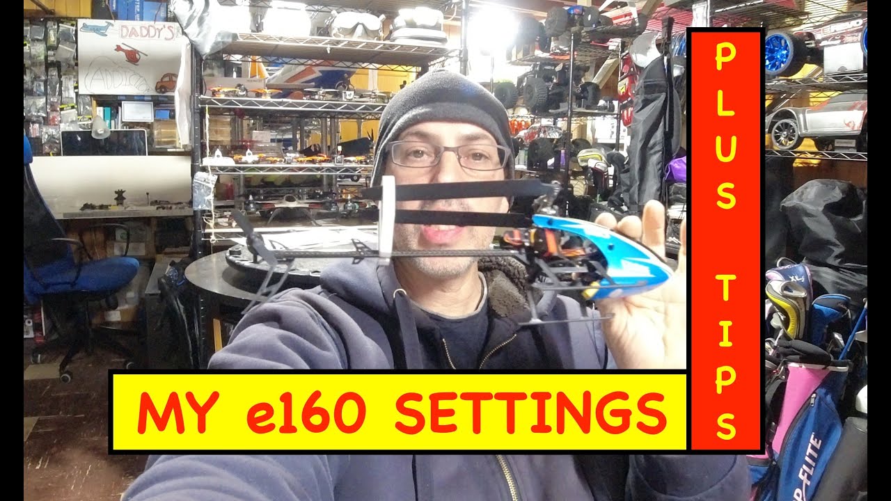 Eachine e160 X6/E6 transmitter menu tutorial