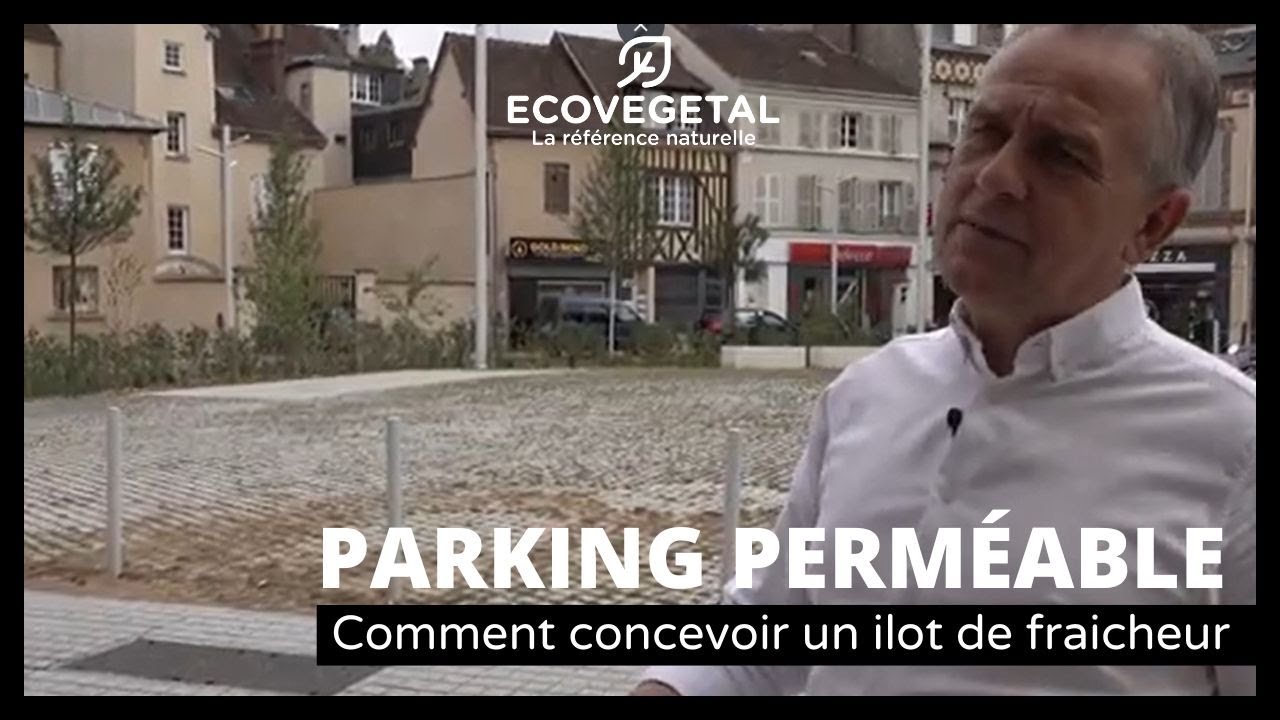 Comment concevoir un ilot de fraicheur