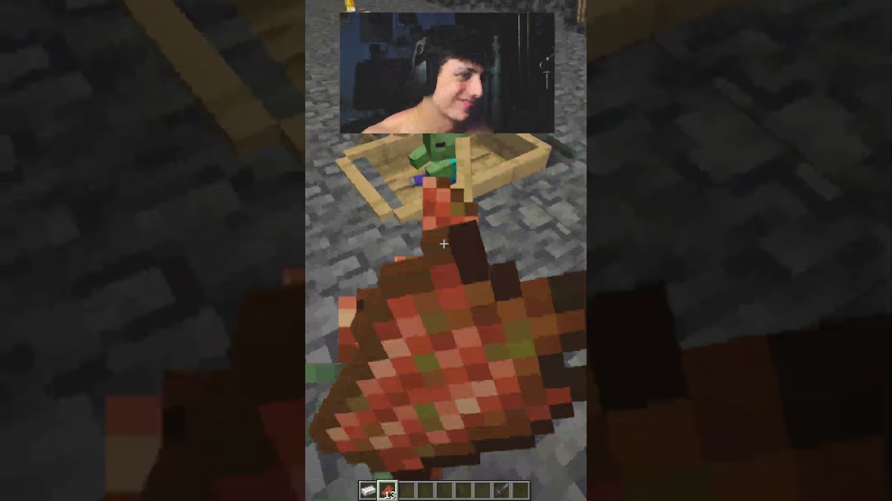 Minecraft Meme #yurizingod #minecraft #minecraftmemes