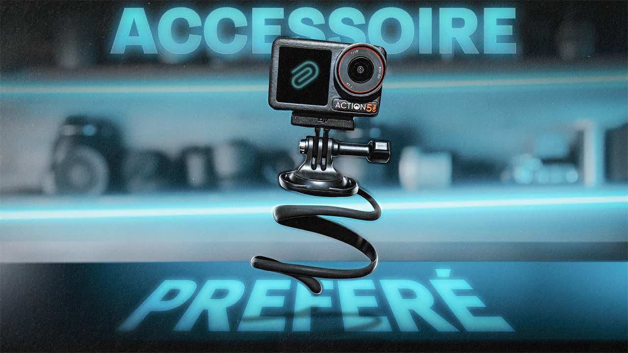 Un Accessoire tr&egrave;s int&eacute;ressant pour Cam&eacute;ra d'Action