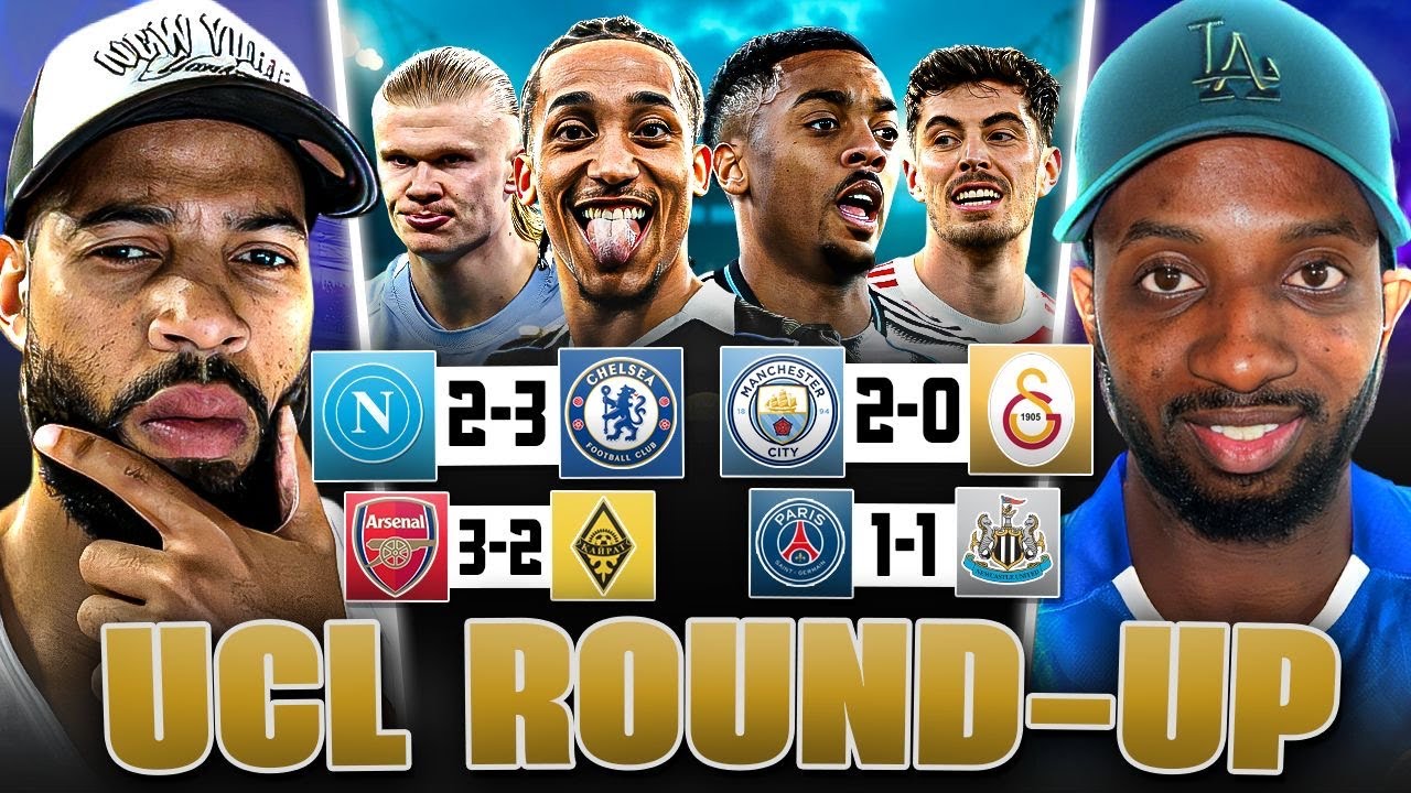 PREMIER LEAGUE SIDES DOMINATE EUROPE 4/5 QUALIFY! | UCL ROUND UP
