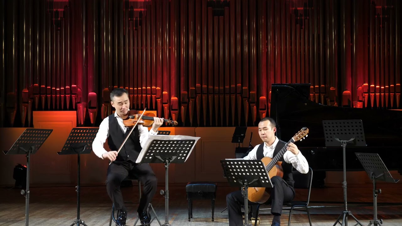 M.Giuliani-Serenade for violin and guitar op.127