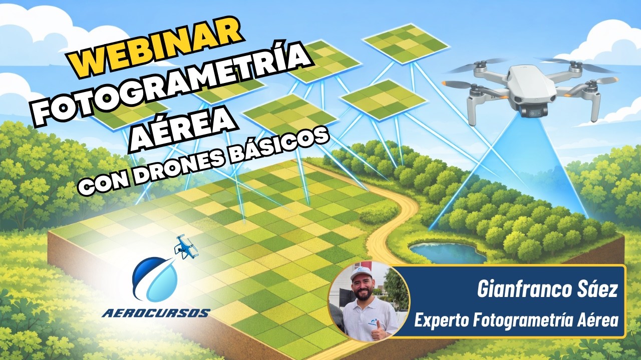 ¿Necesitas un Drone Caro para Fotogrametría? Spoiler: NO 😎