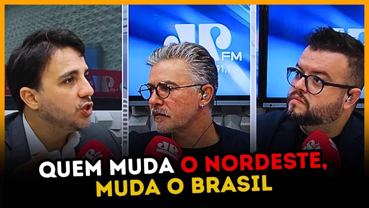 SEM O NORDESTE, NÃO HÁ PROJETO DE  BRASIL @renansantosmbl @jovempansorocabaoficial #cortesmbl