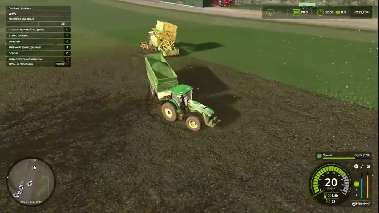 FARMING SIMULATOR 25 s 8 miliony eur #113