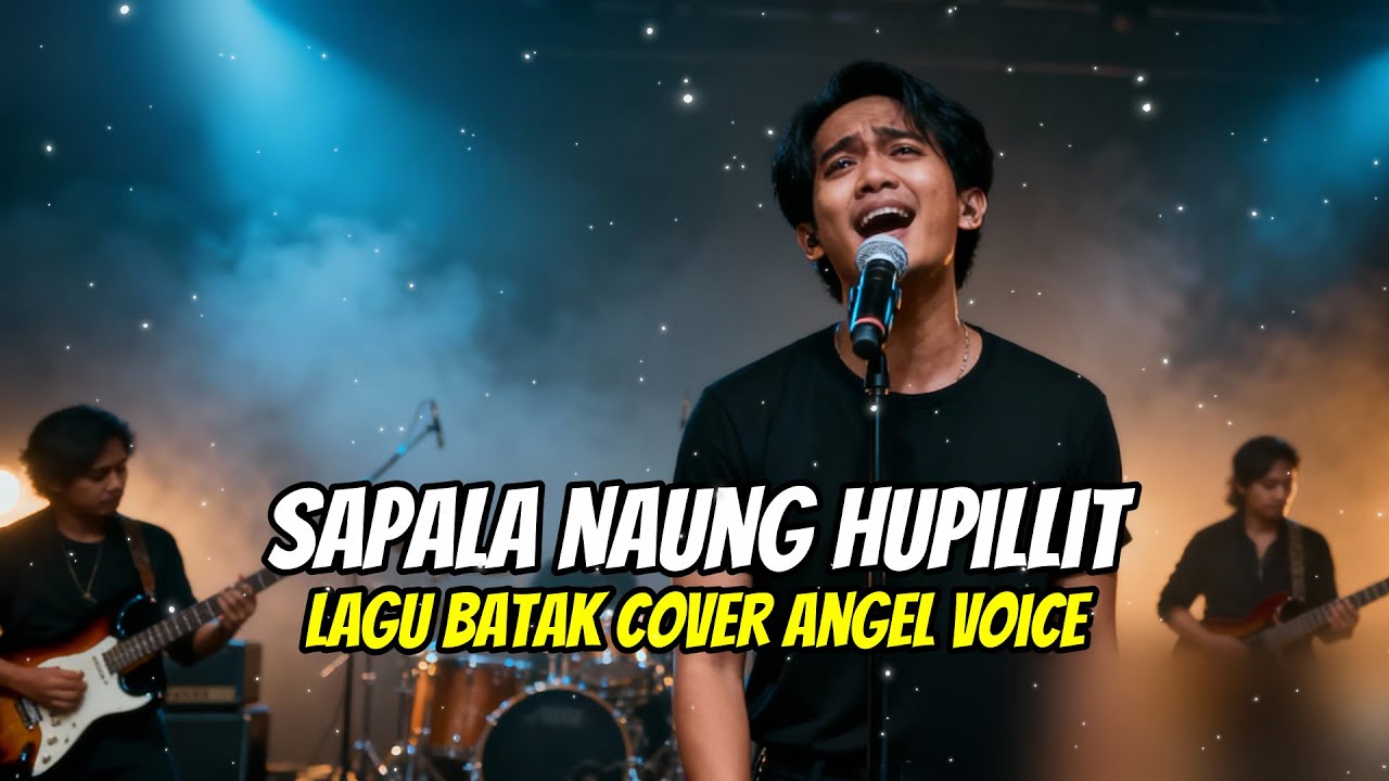 Sapala Naung Hupillit Rock Ballad Cover | Lagu Batak Cover Angel Voice Penuh Emosi