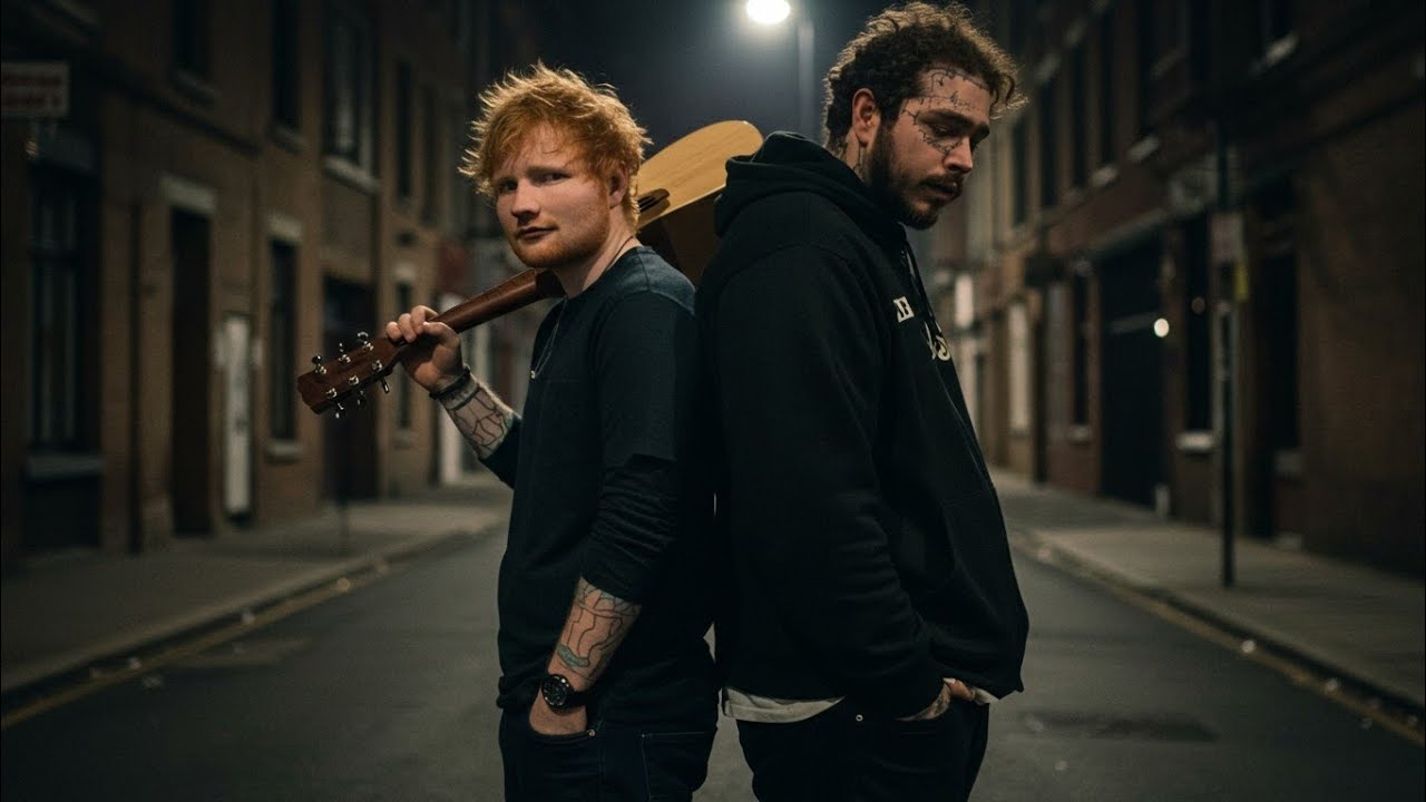 Post Malone & Ed Sheeran - Replacement | Lyrics Video