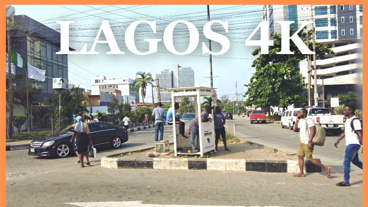 Driving LAGOS ISLAND - Passenger Side - Ikoyi, Victoria Island & Lekki Phase 1