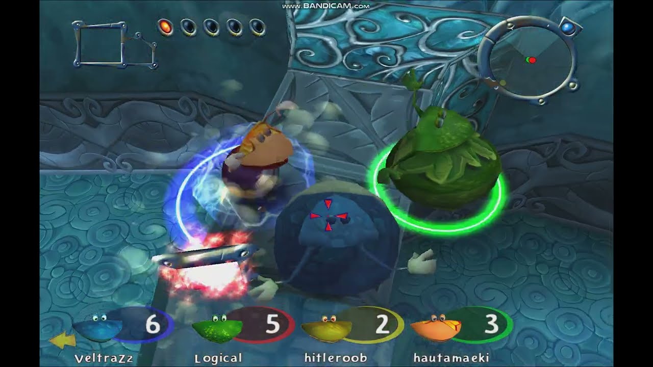Rayman M/Arena Online - 4 Globox / Globox is love Globox is life