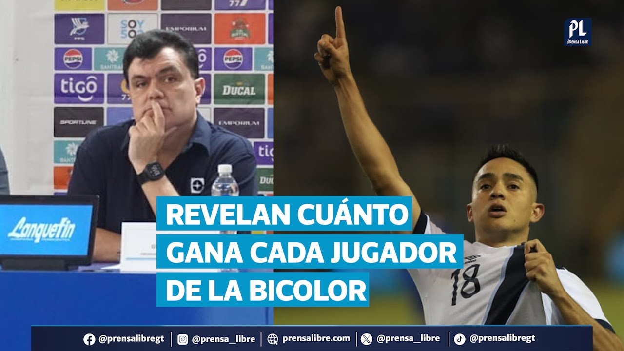 Esto gana un jugador de la Selecci&oacute;n Nacional por cada partido de eliminatoria, seg&uacute;n Fedefut