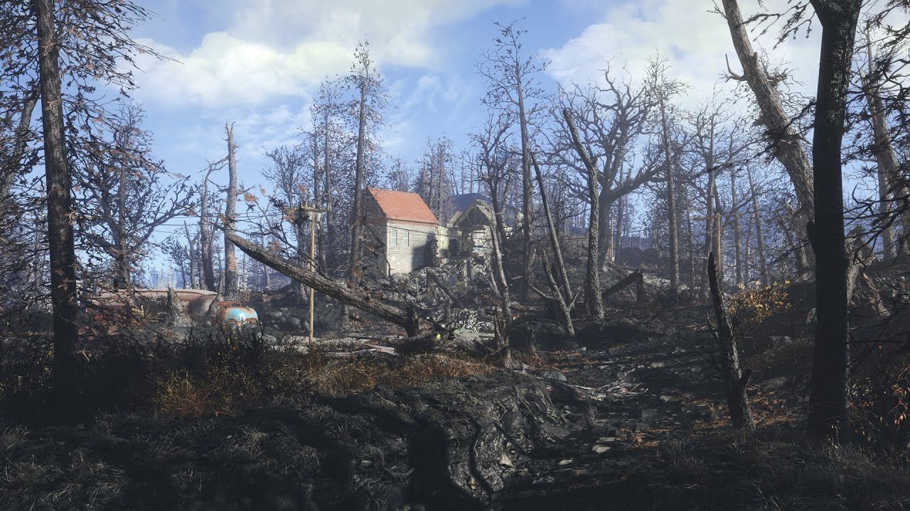 [5K] Fallout 4 Ultra modded 2025 NAC X with FinityShade