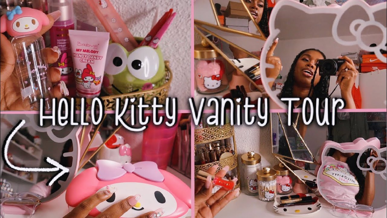 Hello Kitty Vanity Tour 🩷